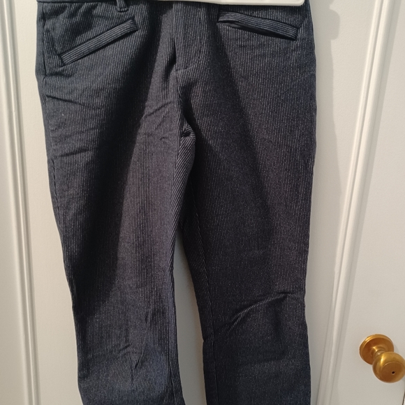 Gap blue stripes skinny ankle pants - Picture 2 of 2